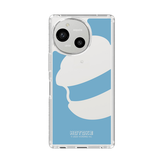 スリムプロテクションケース［ いれいす - -hotoke-モチーフ - シュークリーム ］