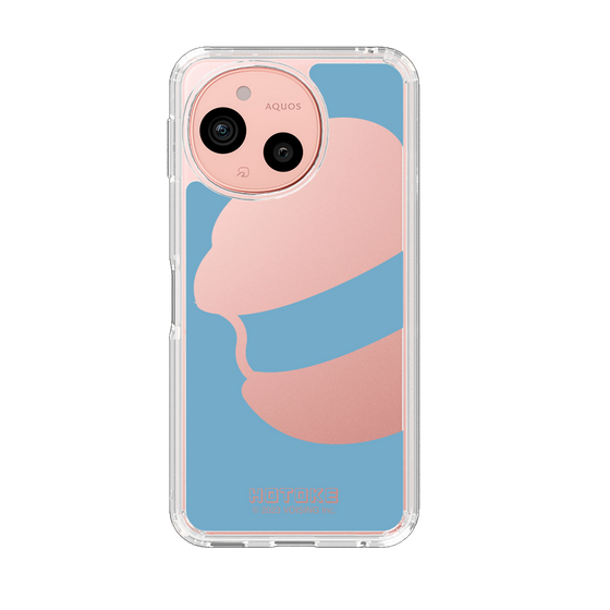 スリムプロテクションケース［ いれいす - -hotoke-モチーフ - シュークリーム ］