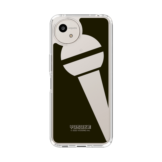 スリムプロテクションケース［ いれいす - 悠佑モチーフ - マイク ］