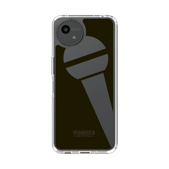 スリムプロテクションケース［ いれいす - 悠佑モチーフ - マイク ］