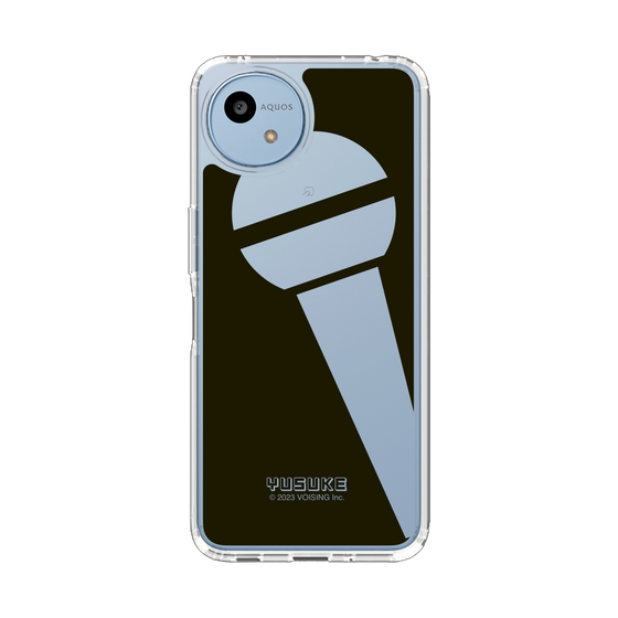 スリムプロテクションケース［ いれいす - 悠佑モチーフ - マイク ］