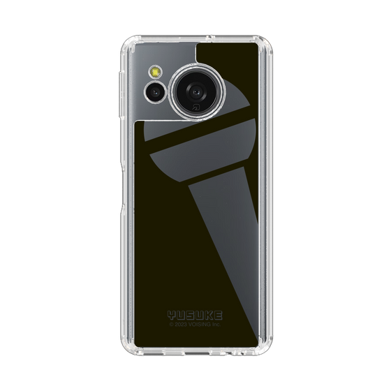 スリムプロテクションケース［ いれいす - 悠佑モチーフ - マイク ］