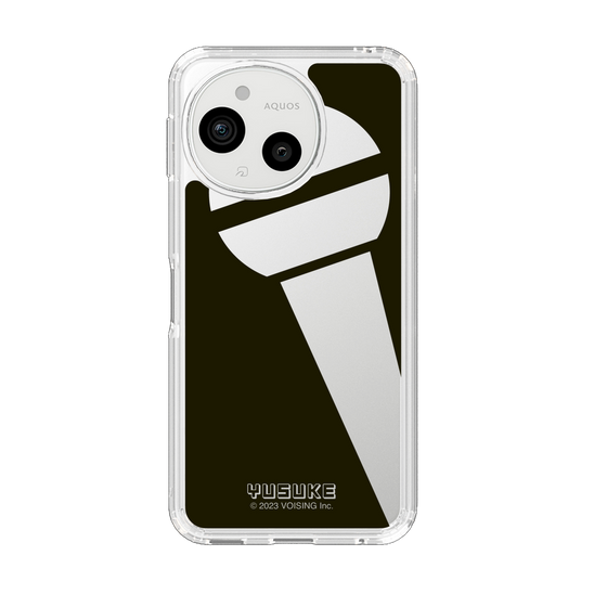 スリムプロテクションケース［ いれいす - 悠佑モチーフ - マイク ］