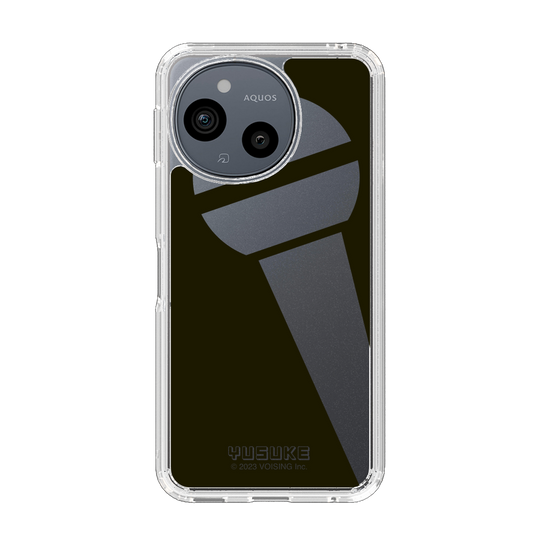 スリムプロテクションケース［ いれいす - 悠佑モチーフ - マイク ］