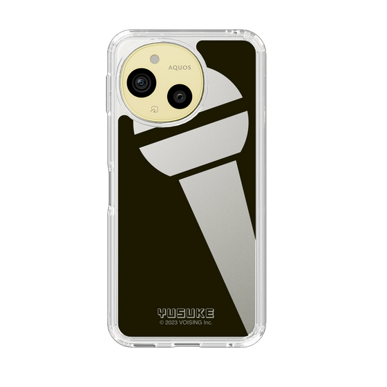 スリムプロテクションケース［ いれいす - 悠佑モチーフ - マイク ］