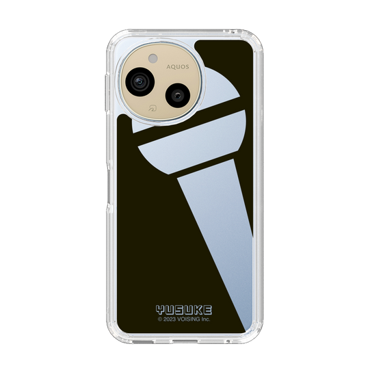 スリムプロテクションケース［ いれいす - 悠佑モチーフ - マイク ］