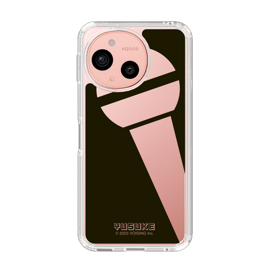 スリムプロテクションケース［ いれいす - 悠佑モチーフ - マイク ］