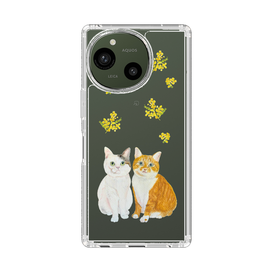 スリムプロテクションケース［ ナナちゃん&ポンちゃん ］