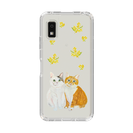 スリムプロテクションケース［ ナナちゃん&ポンちゃん ］