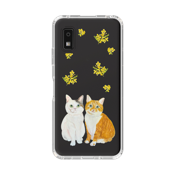 スリムプロテクションケース［ ナナちゃん&ポンちゃん ］