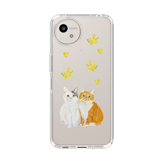 スリムプロテクションケース［ ナナちゃん&ポンちゃん ］