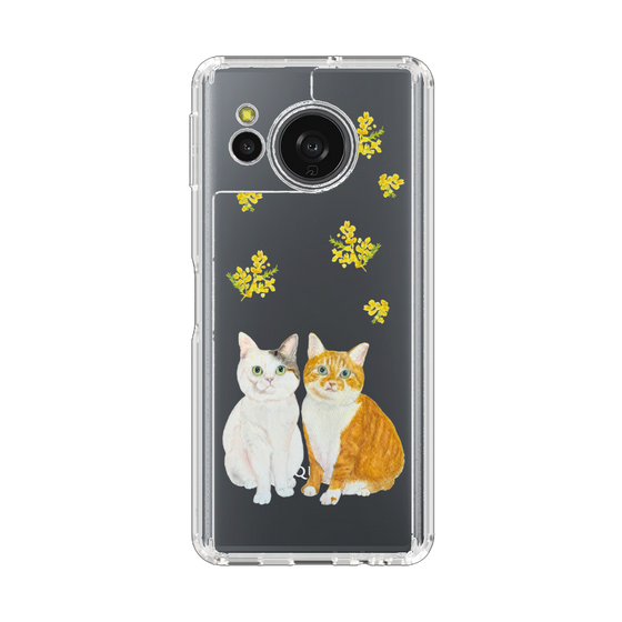 スリムプロテクションケース［ ナナちゃん&ポンちゃん ］