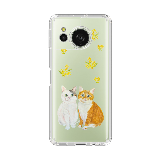 スリムプロテクションケース［ ナナちゃん&ポンちゃん ］