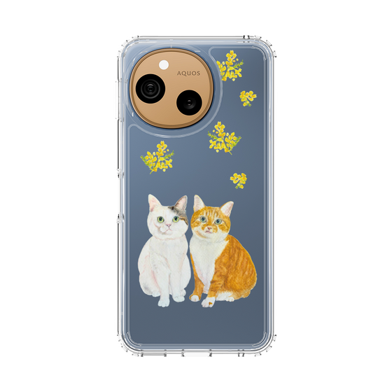 スリムプロテクションケース［ ナナちゃん&ポンちゃん ］