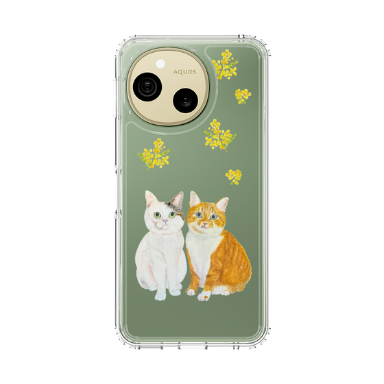 スリムプロテクションケース［ ナナちゃん&ポンちゃん ］