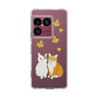 スリムプロテクションケース［ ナナちゃん&ポンちゃん ］