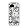 スリムプロテクションケース［ LAGUNAMOON - ボタニカルジャガード - White×Black ］