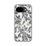 スリムプロテクションケース［ LAGUNAMOON - ボタニカルジャガード - White×Black ］
