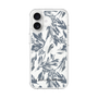 スリムプロテクションケース［ LAGUNAMOON - ボタニカルジャガード - Clear×Black ］