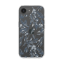 スリムプロテクションケース［ LAGUNAMOON - ボタニカルジャガード - Clear×Black ］