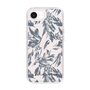 スリムプロテクションケース［ LAGUNAMOON - ボタニカルジャガード - Clear×Black ］