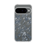 スリムプロテクションケース［ LAGUNAMOON - ボタニカルジャガード - Clear×Black ］