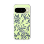 スリムプロテクションケース［ LAGUNAMOON - ボタニカルジャガード - Clear×Black ］