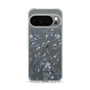 スリムプロテクションケース［ LAGUNAMOON - ボタニカルジャガード - Clear×Black ］