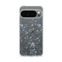 スリムプロテクションケース［ LAGUNAMOON - ボタニカルジャガード - Clear×Black ］