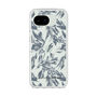スリムプロテクションケース［ LAGUNAMOON - ボタニカルジャガード - Clear×Black ］