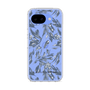 スリムプロテクションケース［ LAGUNAMOON - ボタニカルジャガード - Clear×Black ］