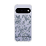 スリムプロテクションケース［ LAGUNAMOON - ボタニカルジャガード - Clear×Black ］