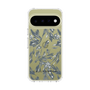 スリムプロテクションケース［ LAGUNAMOON - ボタニカルジャガード - Clear×Black ］
