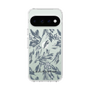 スリムプロテクションケース［ LAGUNAMOON - ボタニカルジャガード - Clear×Black ］