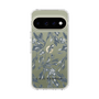 スリムプロテクションケース［ LAGUNAMOON - ボタニカルジャガード - Clear×Black ］