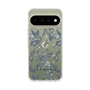 スリムプロテクションケース［ LAGUNAMOON - ボタニカルジャガード - Clear×Black ］