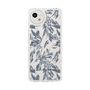 スリムプロテクションケース［ LAGUNAMOON - ボタニカルジャガード - Clear×Black ］