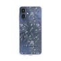 スリムプロテクションケース［ LAGUNAMOON - ボタニカルジャガード - Clear×Black ］
