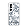スリムプロテクションケース［ LAGUNAMOON - ボタニカルジャガード - Clear×Black ］