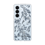 スリムプロテクションケース［ LAGUNAMOON - ボタニカルジャガード - Clear×Black ］