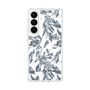 スリムプロテクションケース［ LAGUNAMOON - ボタニカルジャガード - Clear×Black ］