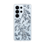 スリムプロテクションケース［ LAGUNAMOON - ボタニカルジャガード - Clear×Black ］