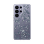 スリムプロテクションケース［ LAGUNAMOON - ボタニカルジャガード - Clear×Black ］