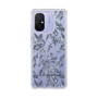 スリムプロテクションケース［ LAGUNAMOON - ボタニカルジャガード - Clear×Black ］