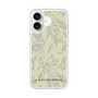 スリムプロテクションケース［ LAGUNAMOON - ボタニカルジャガード - White×Beige ］