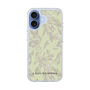 スリムプロテクションケース［ LAGUNAMOON - ボタニカルジャガード - White×Beige ］
