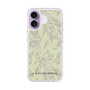 スリムプロテクションケース［ LAGUNAMOON - ボタニカルジャガード - White×Beige ］