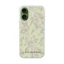 スリムプロテクションケース［ LAGUNAMOON - ボタニカルジャガード - White×Beige ］