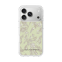 スリムプロテクションケース［ LAGUNAMOON - ボタニカルジャガード - White×Beige ］