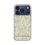 スリムプロテクションケース［ LAGUNAMOON - ボタニカルジャガード - White×Beige ］